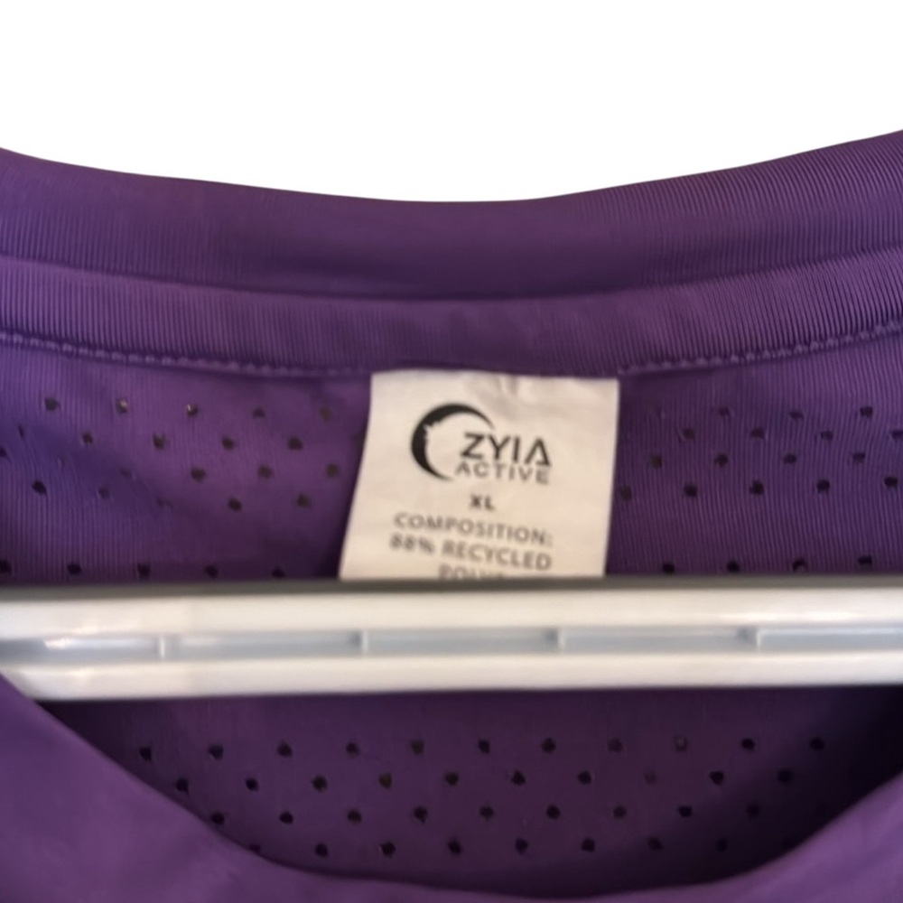Zyia Purple Chill Long T RC - Picture 4 of 5